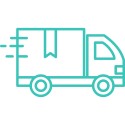 LKW als Lieferservice icon