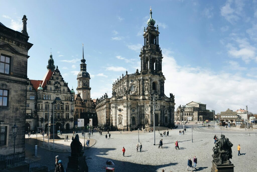 Dresden Stadtzentrum